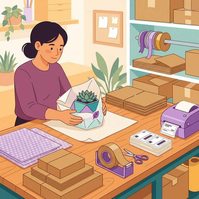 Packaging 3D Prints