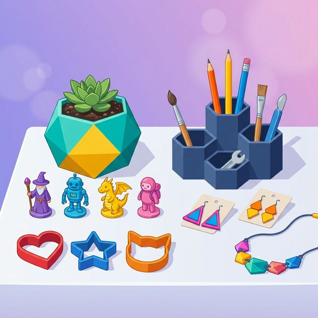 Top 3D Print Niches